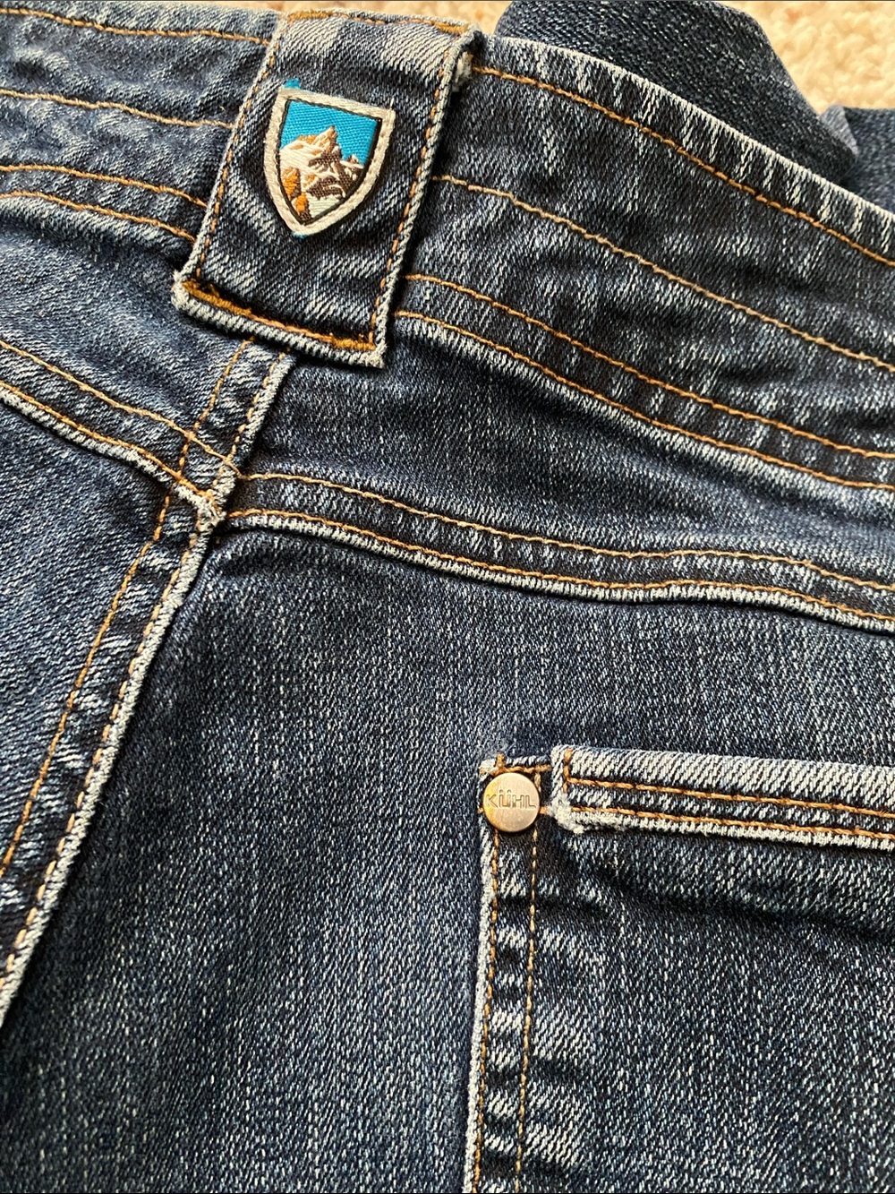 Kuhl Rydr Jeans. 32x30. - Picture 3 of 11